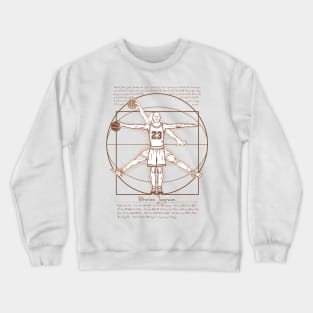 Vitruvian Jumpman Crewneck Sweatshirt